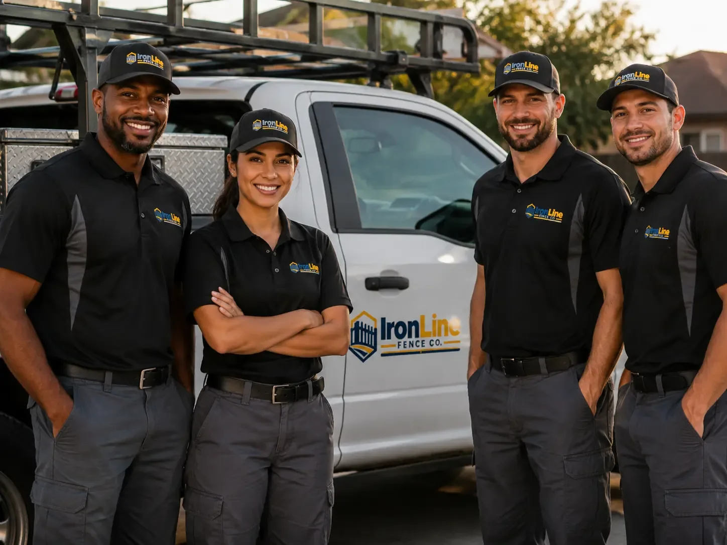 Metal Fence Installation company in Dewitt, VA